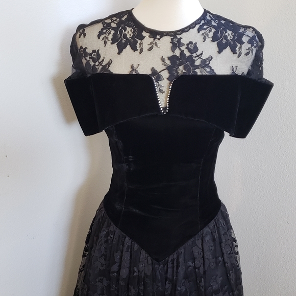 Scott McClintock Dresses & Skirts - 1980's Vintage Dress Scott Mcclintock